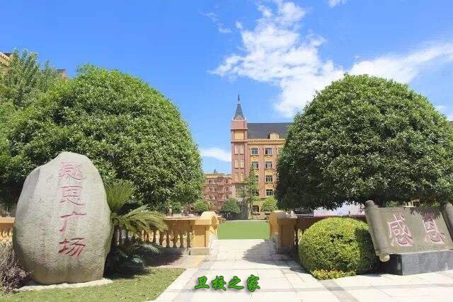 成都市工程职业技术学校的校园环境怎么样